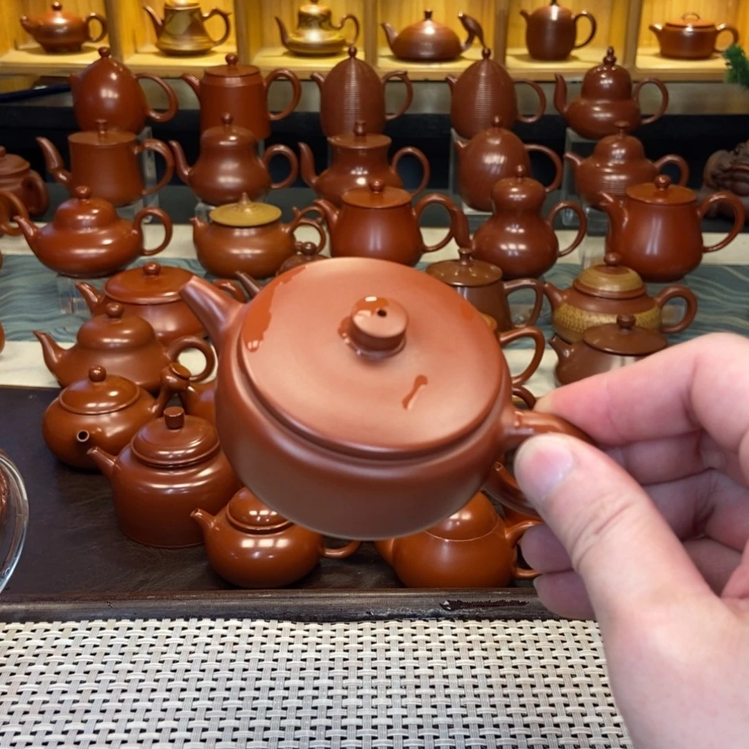 茶壶紫砂潮州手拉壶
