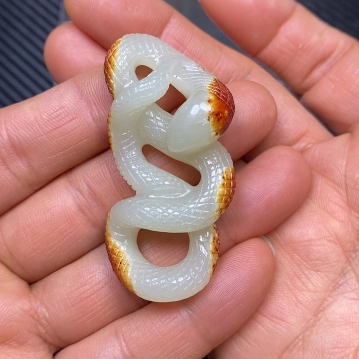 和田玉挂件未镶嵌萧*