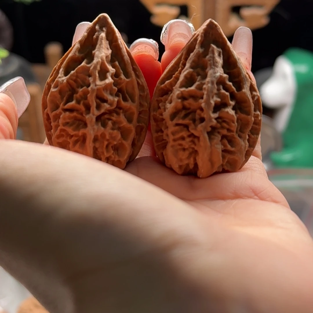 文玩核桃把件关东木子楸百核132