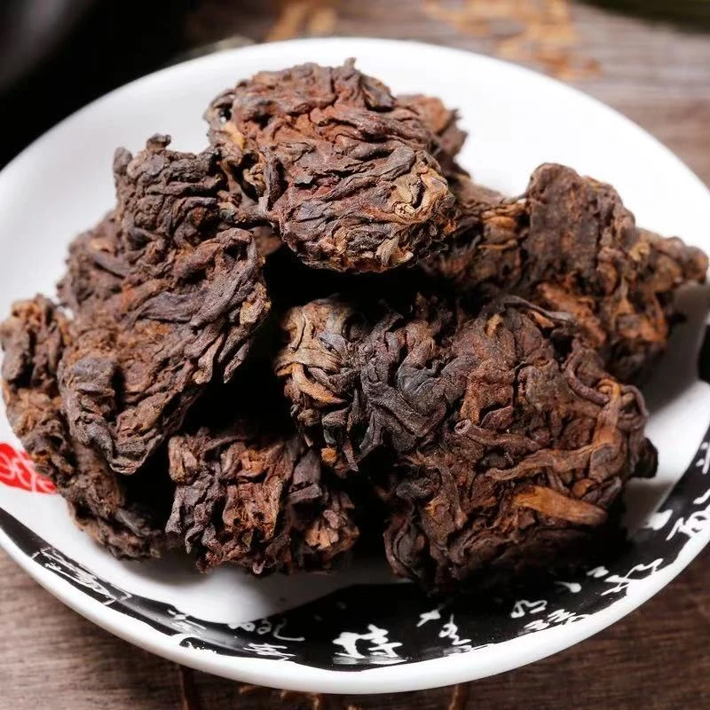 【薄荷塘茶头】2024年 浓香甜滑饱满  熟茶