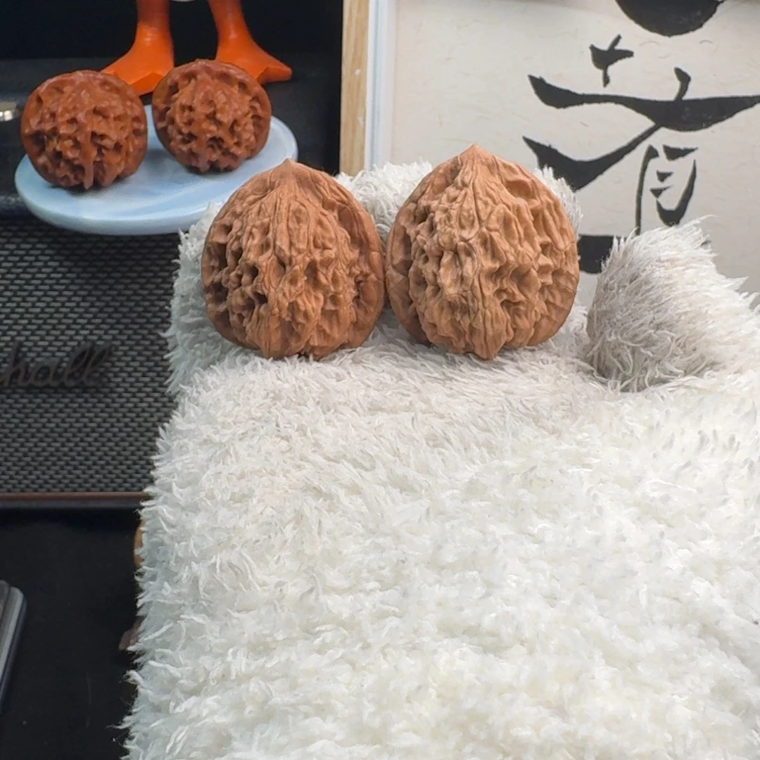 吊坠文玩核桃3801虎头