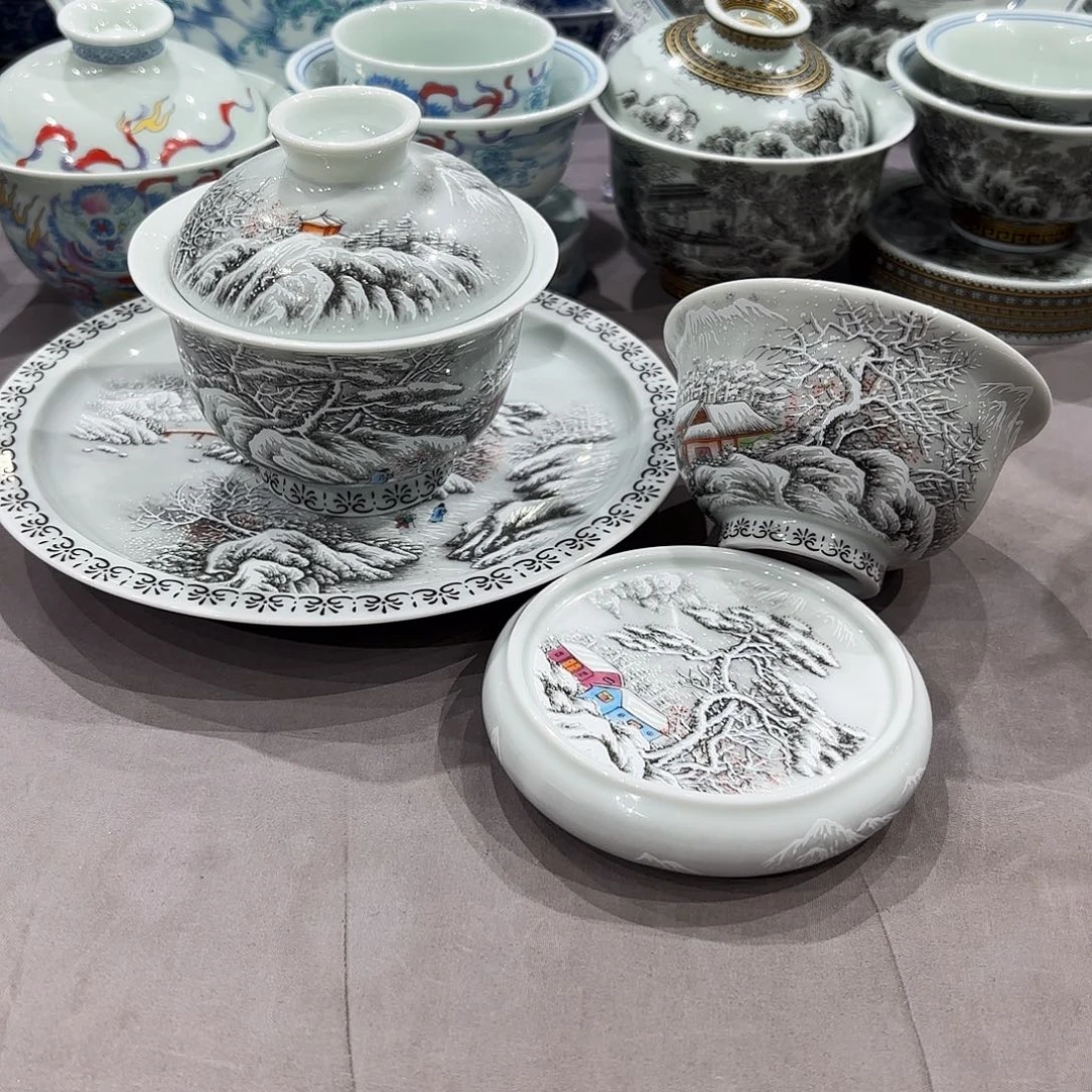 瓷片景德镇瓷器精品