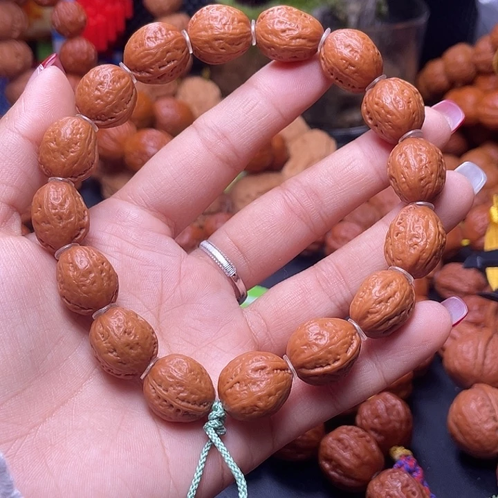 氵***闰吊坠文玩核桃金豆子