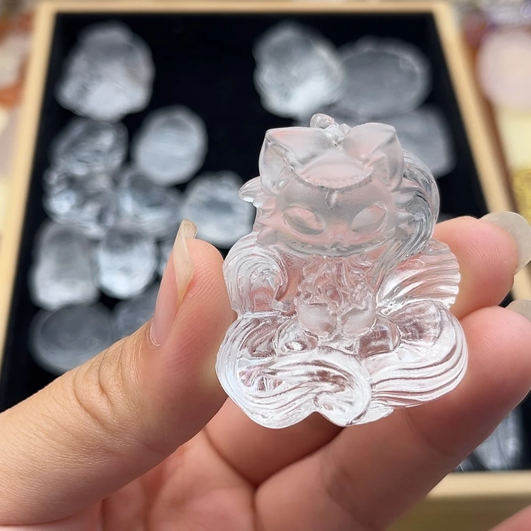 未镶嵌颈饰水晶1*•白水立体101