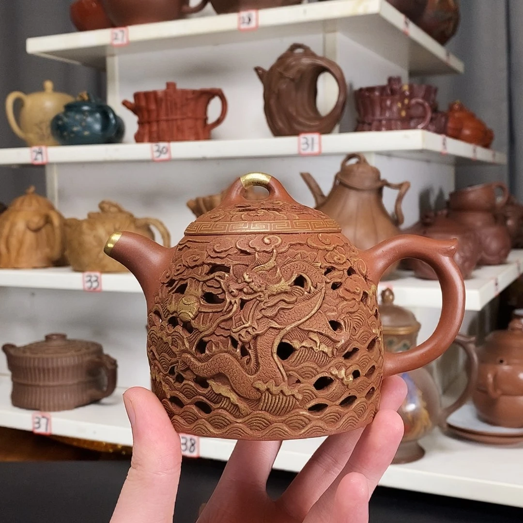 茶壶紫砂原矿原石
