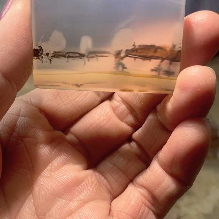 澳***店玛瑙/玉髓合金手链