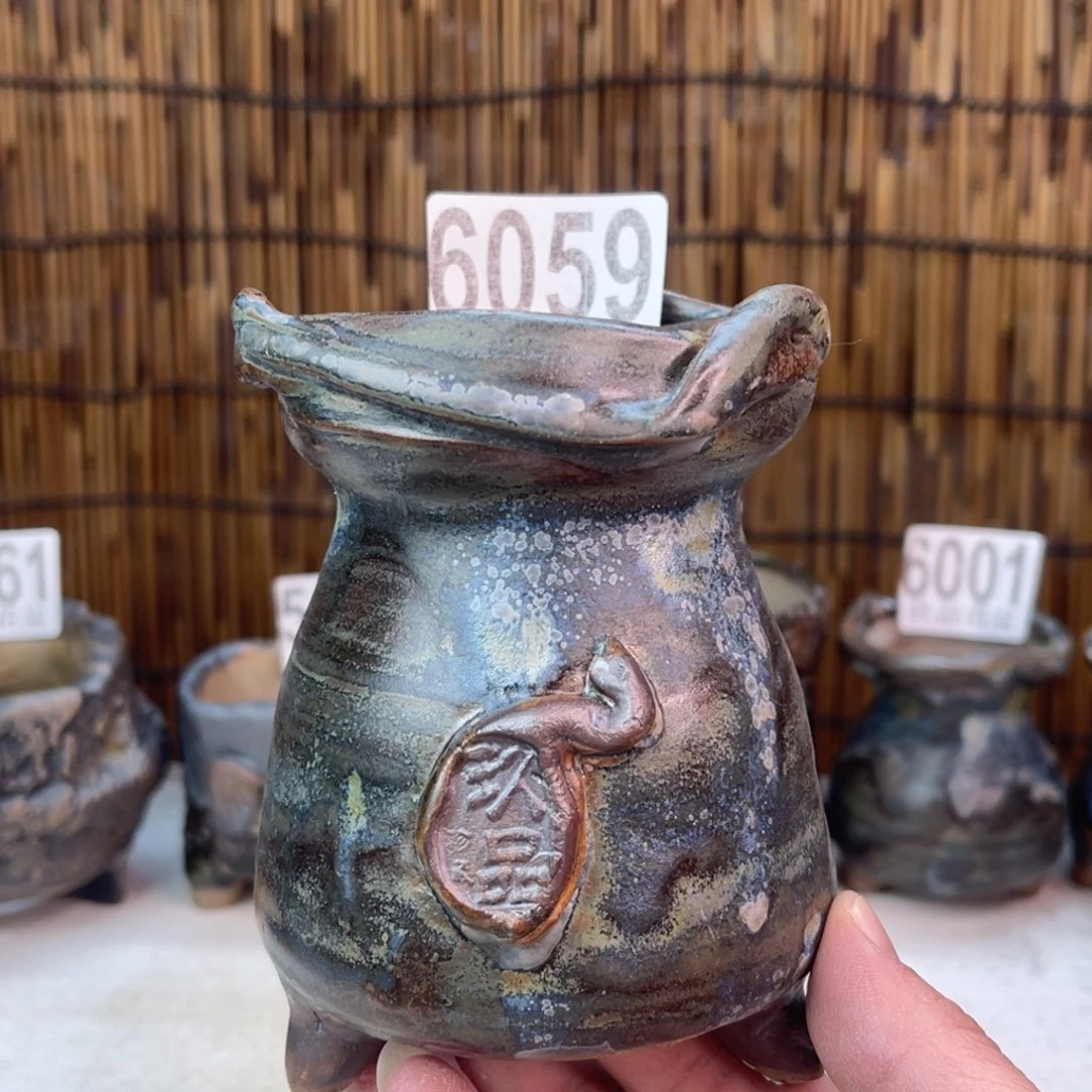 景德镇陶瓷玖品花盆