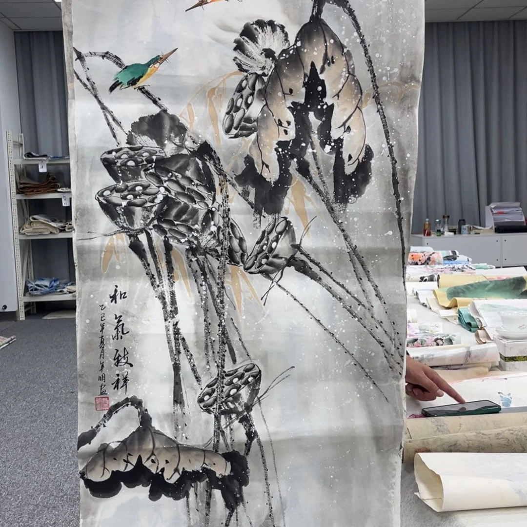 国画国画作品欣赏