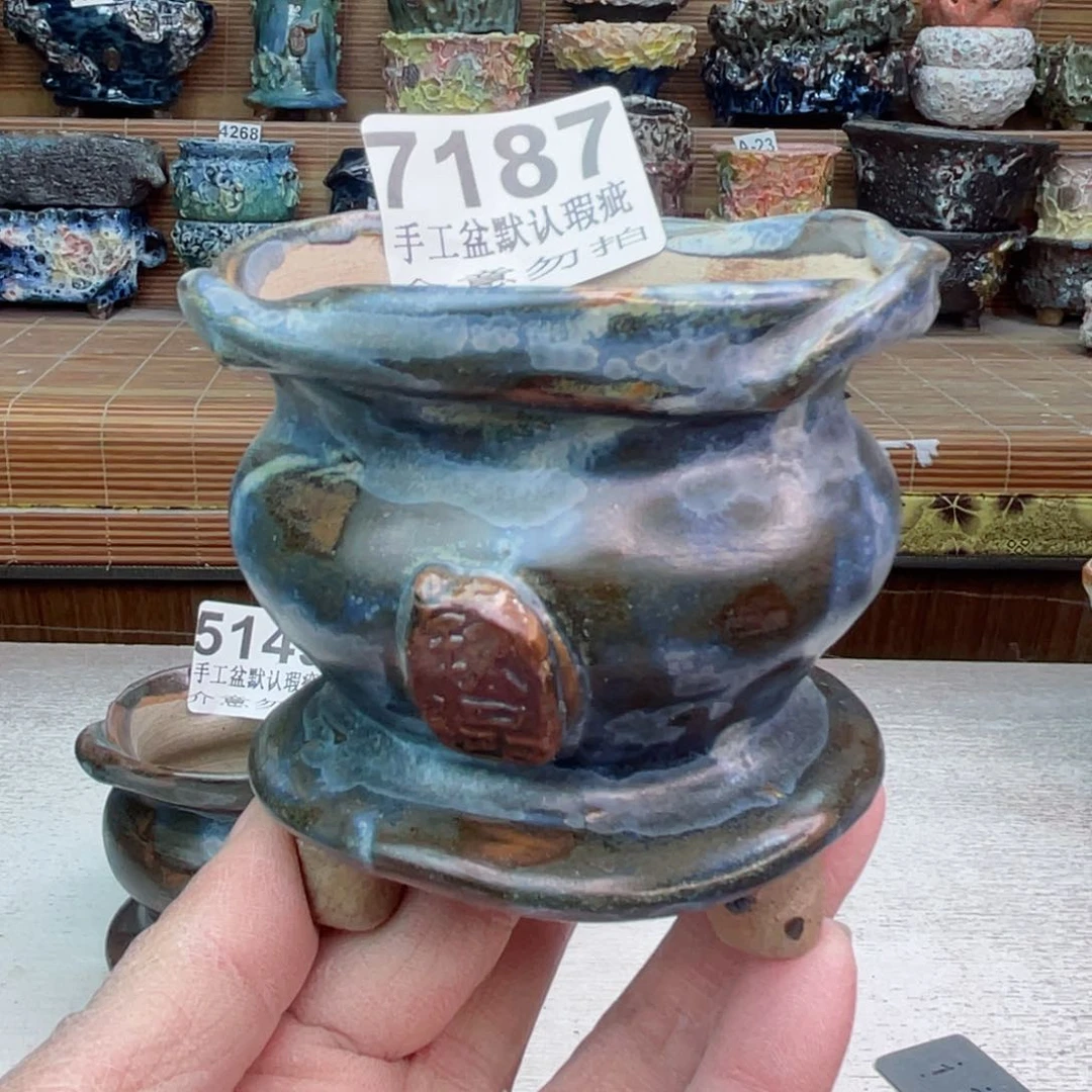 景德镇陶瓷艺术罐，全手工制作