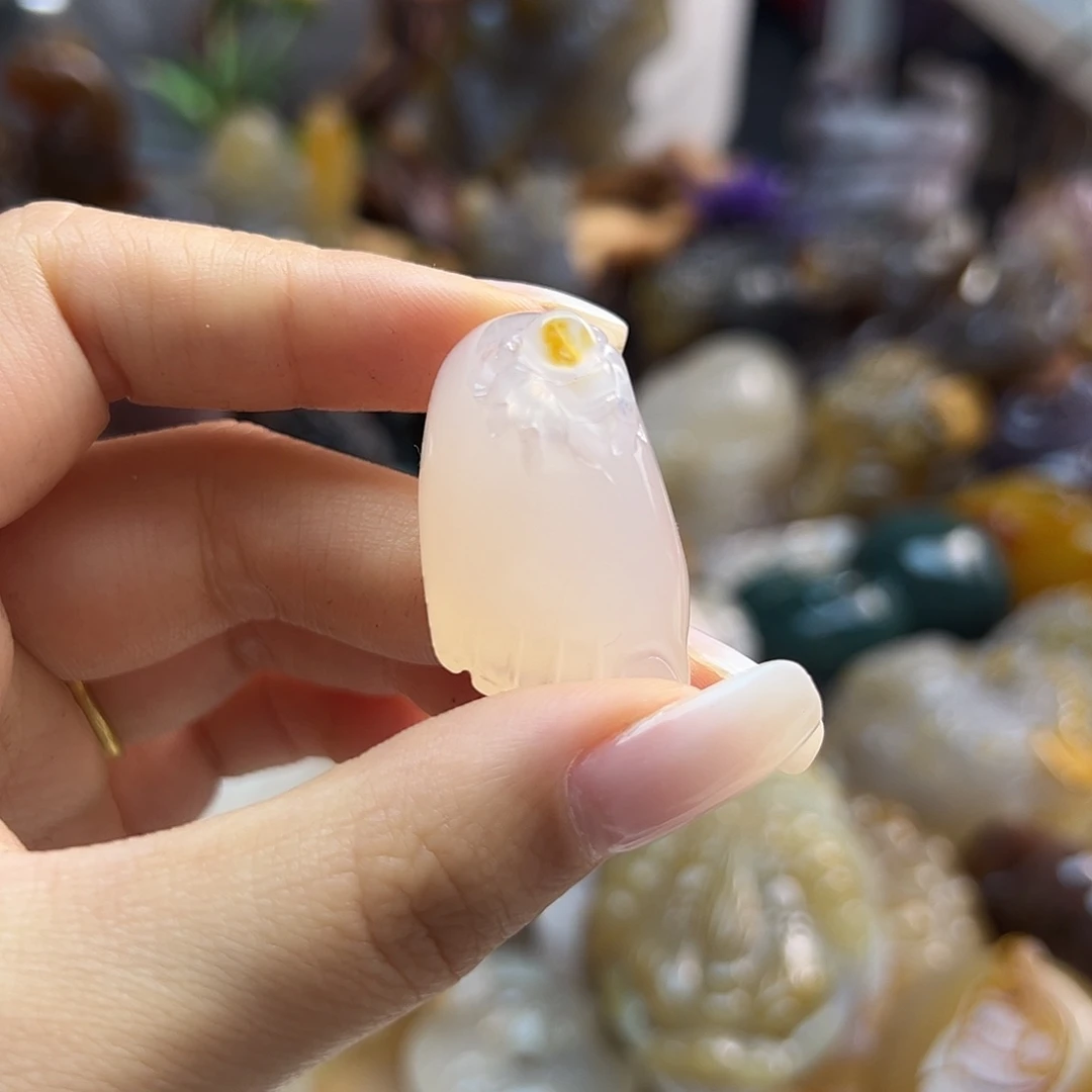 玛瑙/玉髓未镶嵌颈饰