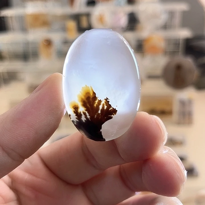 玛瑙/玉髓未镶嵌吊坠(不含链)