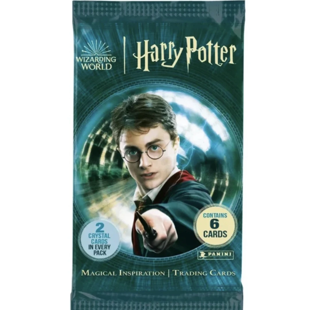 【PANINI】帕尼尼哈利波特 2024小绿包 收藏卡牌
