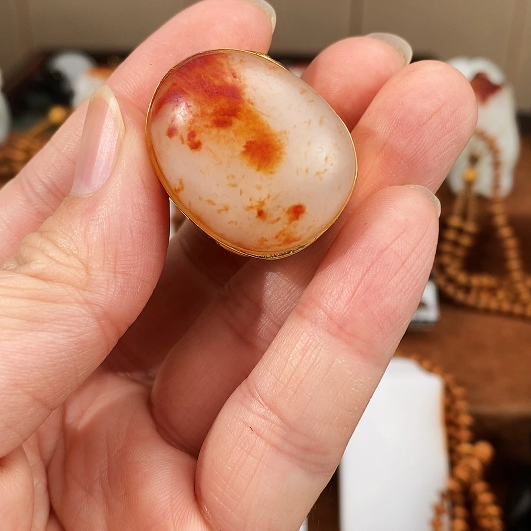 和田玉合金颈饰6666666666