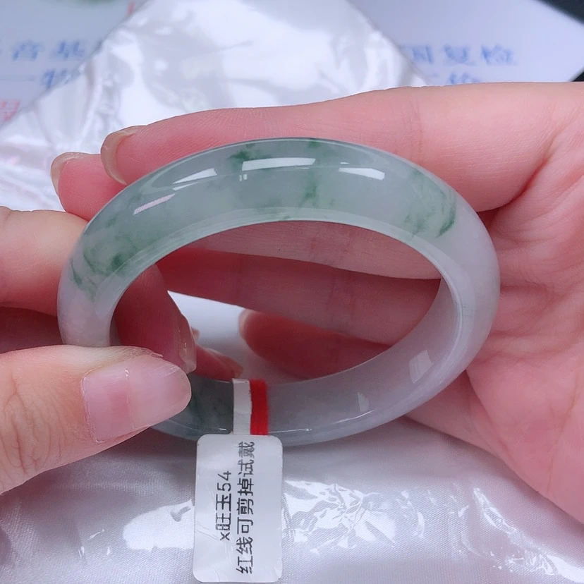 【闪购商品】未镶嵌手镯翡翠貌*54 55