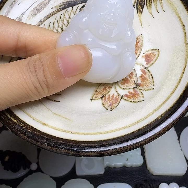 路***丁瓷片新号开播挂件一个