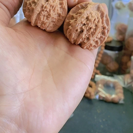 【闪购商品】把件文玩核桃39小众凤眼