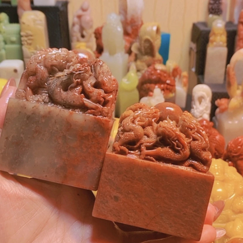 【闪购商品】寿山石印石