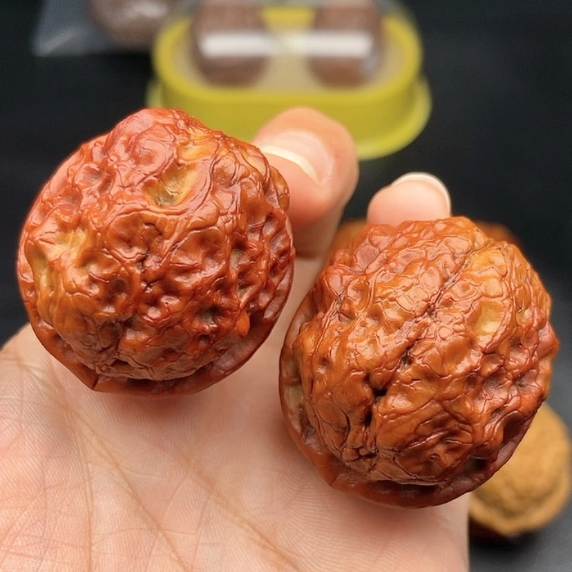 【闪购商品】把件文玩核桃40尺至尊疙瘩包