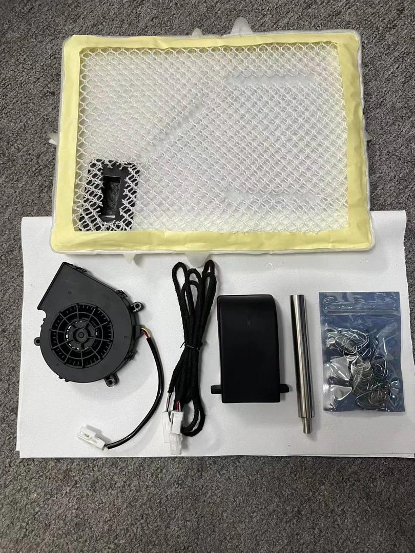 亦派007、008、原车坐垫有通风的 直接升级靠背通风 原厂吹风模式