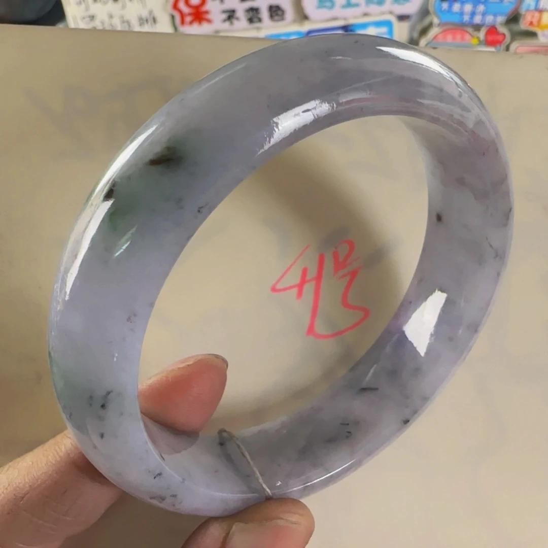 未镶嵌手镯翡翠老坑58.4