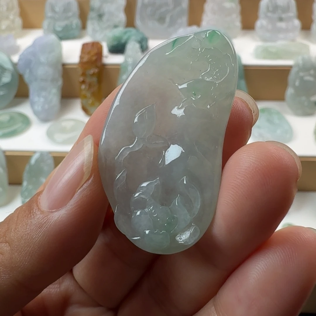项链未镶嵌翡翠翡翠