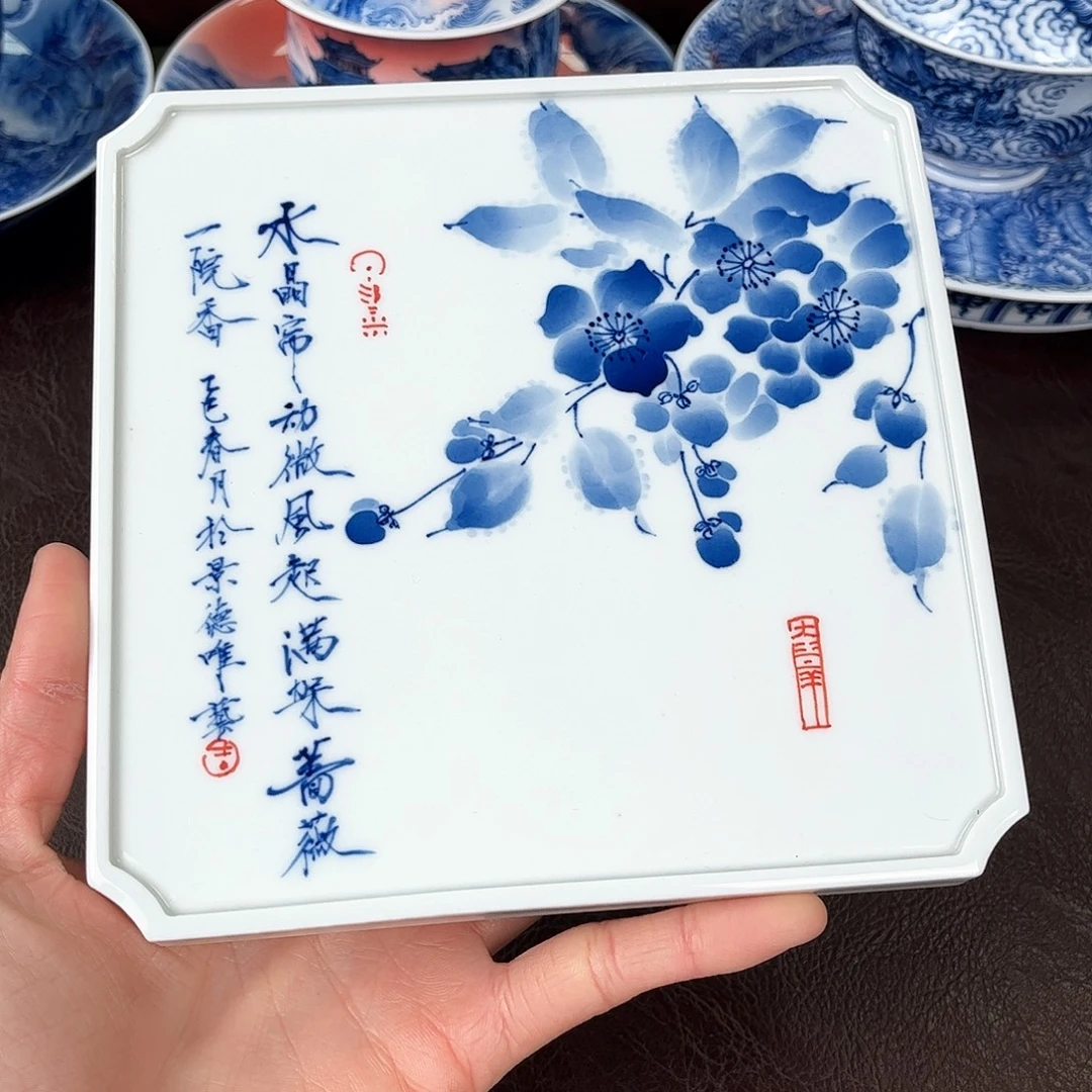 手绘高温瓷器瓷器