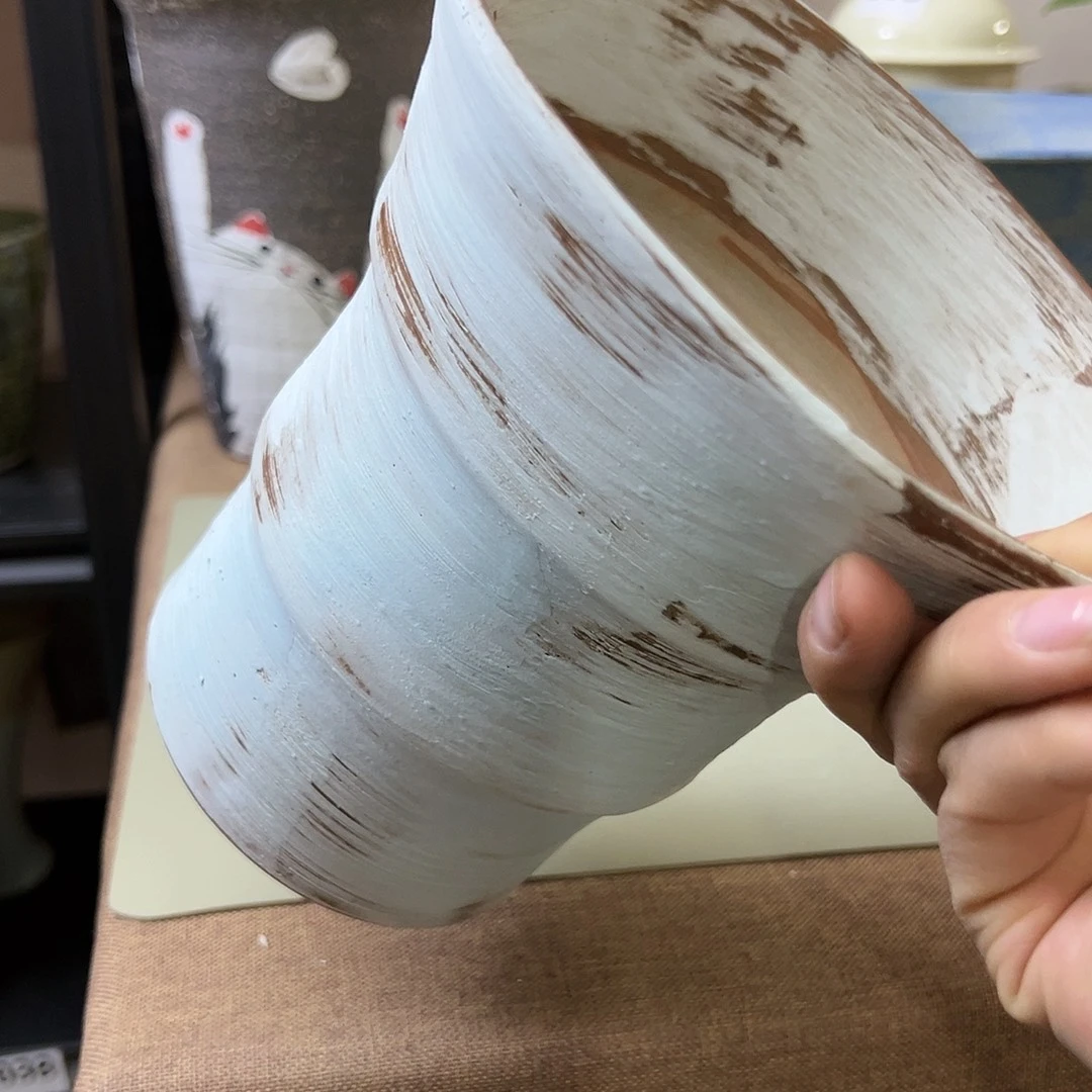 036景德镇陶瓷口12直径18高17