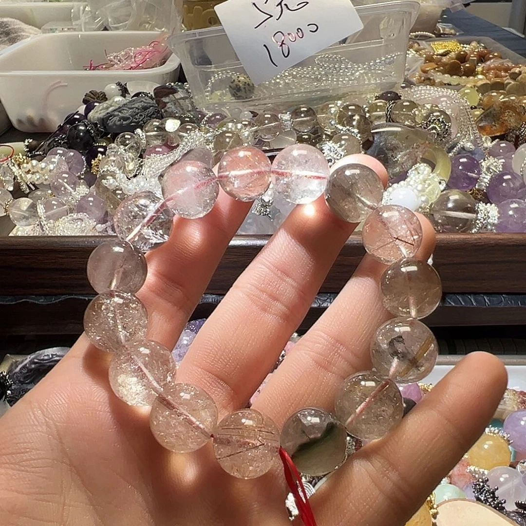 迪***巴未镶嵌水晶手链水晶手链