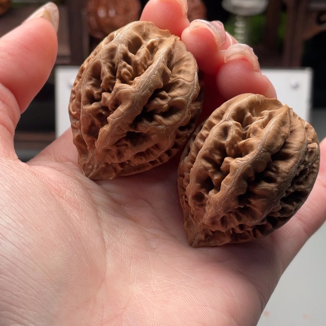 文玩核桃把件小楸千6