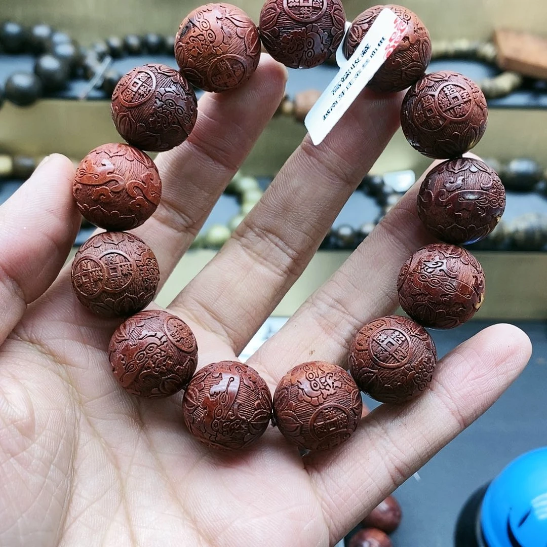 乌木类手串/手链a83血棋楠