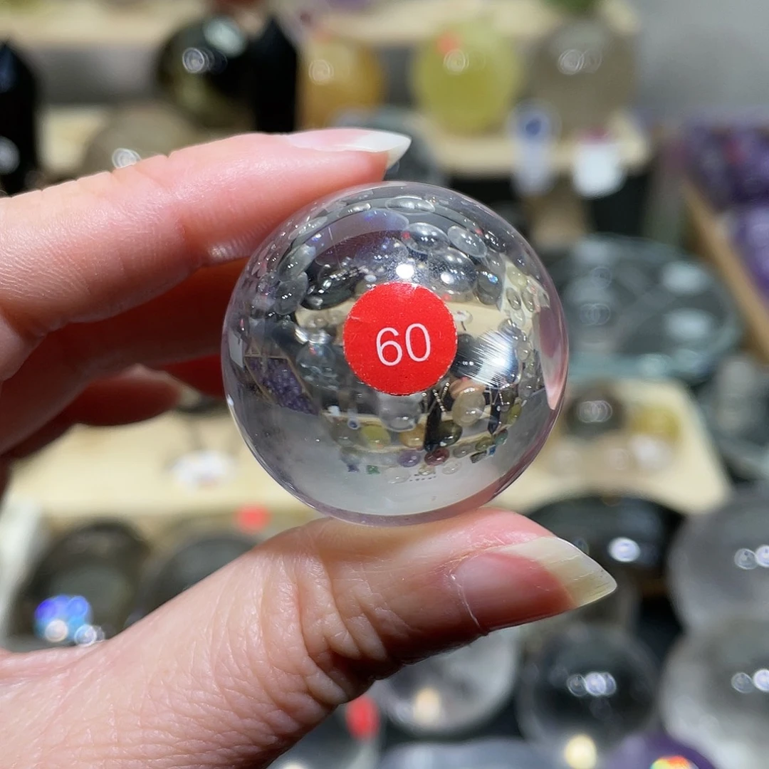 用***6珠宝半成品水晶未镶嵌60