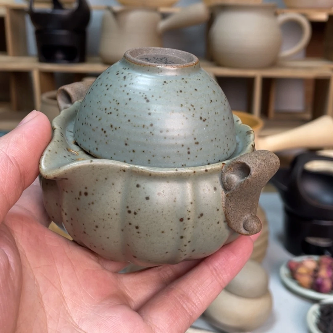 【闪购商品】壶老段烧陶瓷茶器！