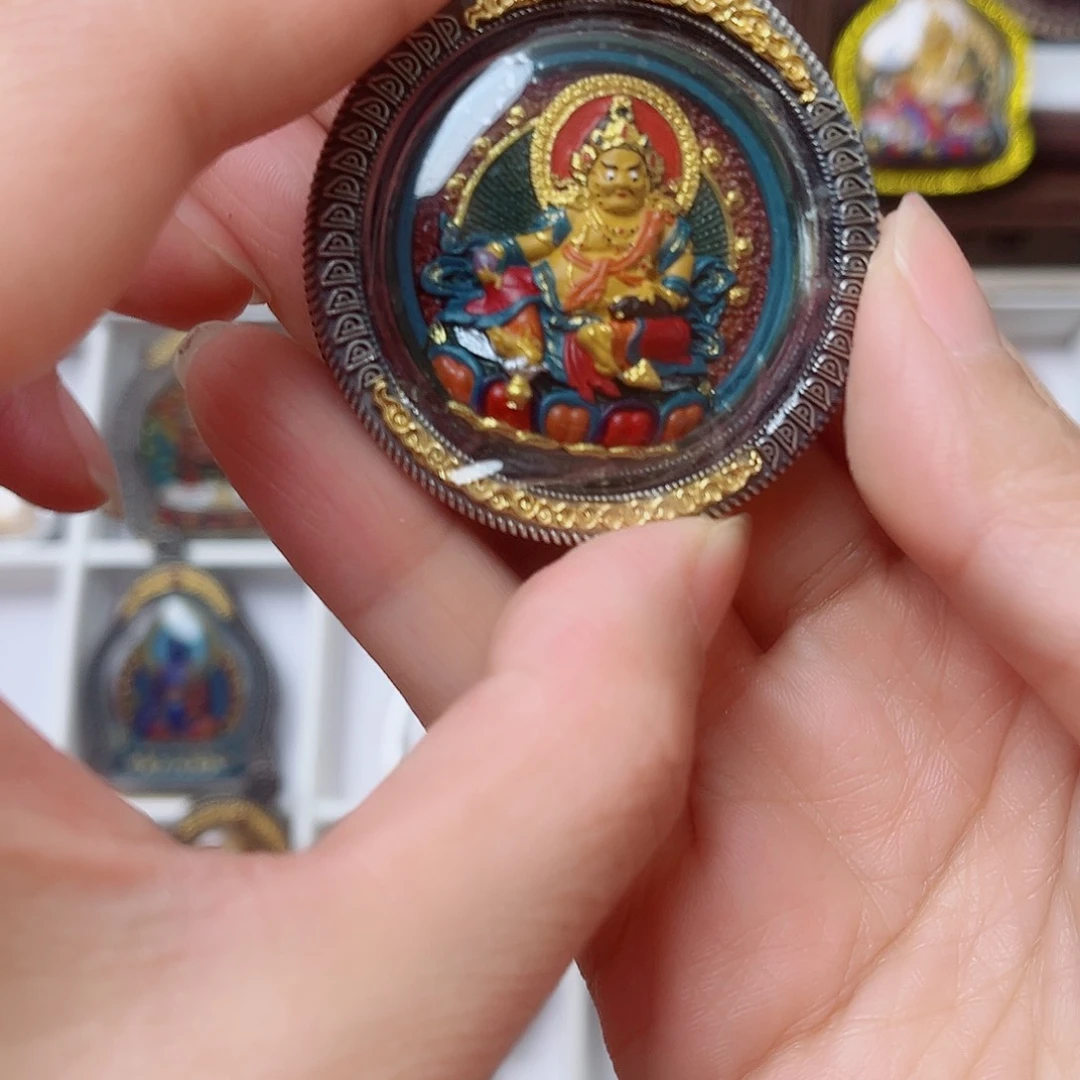 泥塑不***子黑黄老爷925壳做旧