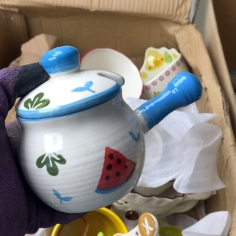 盘陶瓷制品满25拼单发货默认微瑕