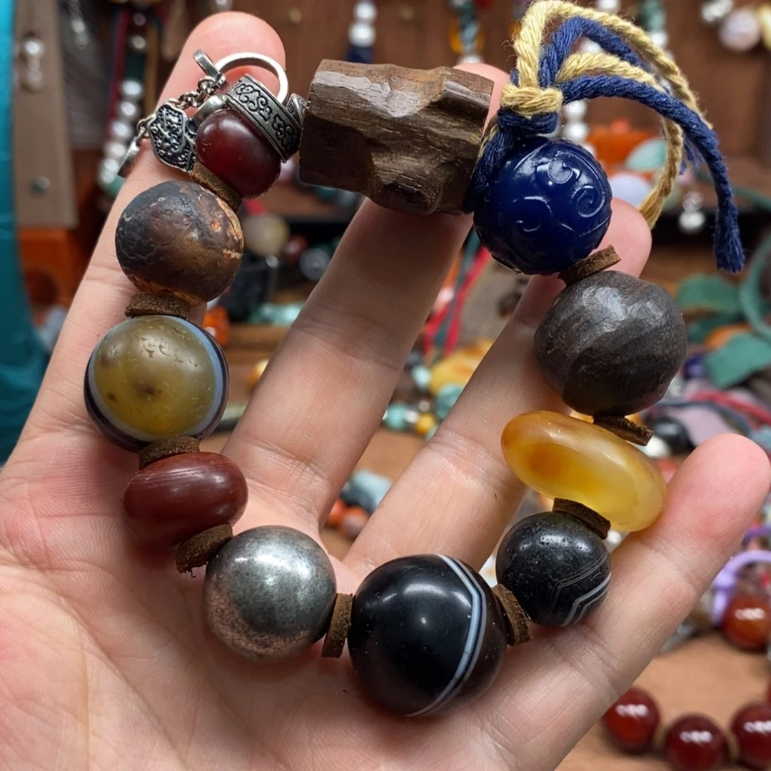 玛瑙/玉髓手链未镶嵌