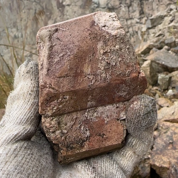 昌化石印石蓝*原石矿