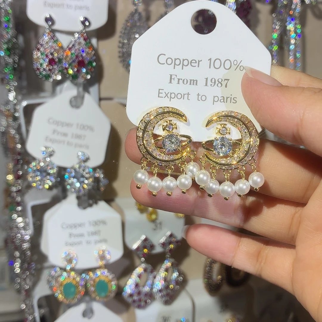 锆石铜合金925银针