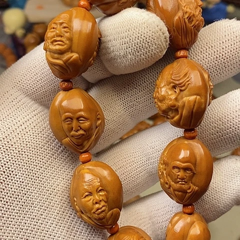 橄榄核手串/手链马**云橄榄核三丰罗汉
