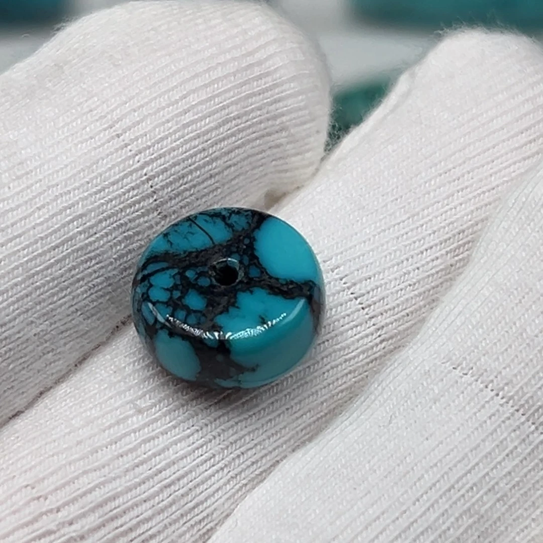 绿松石珠宝奇石未镶嵌别****见