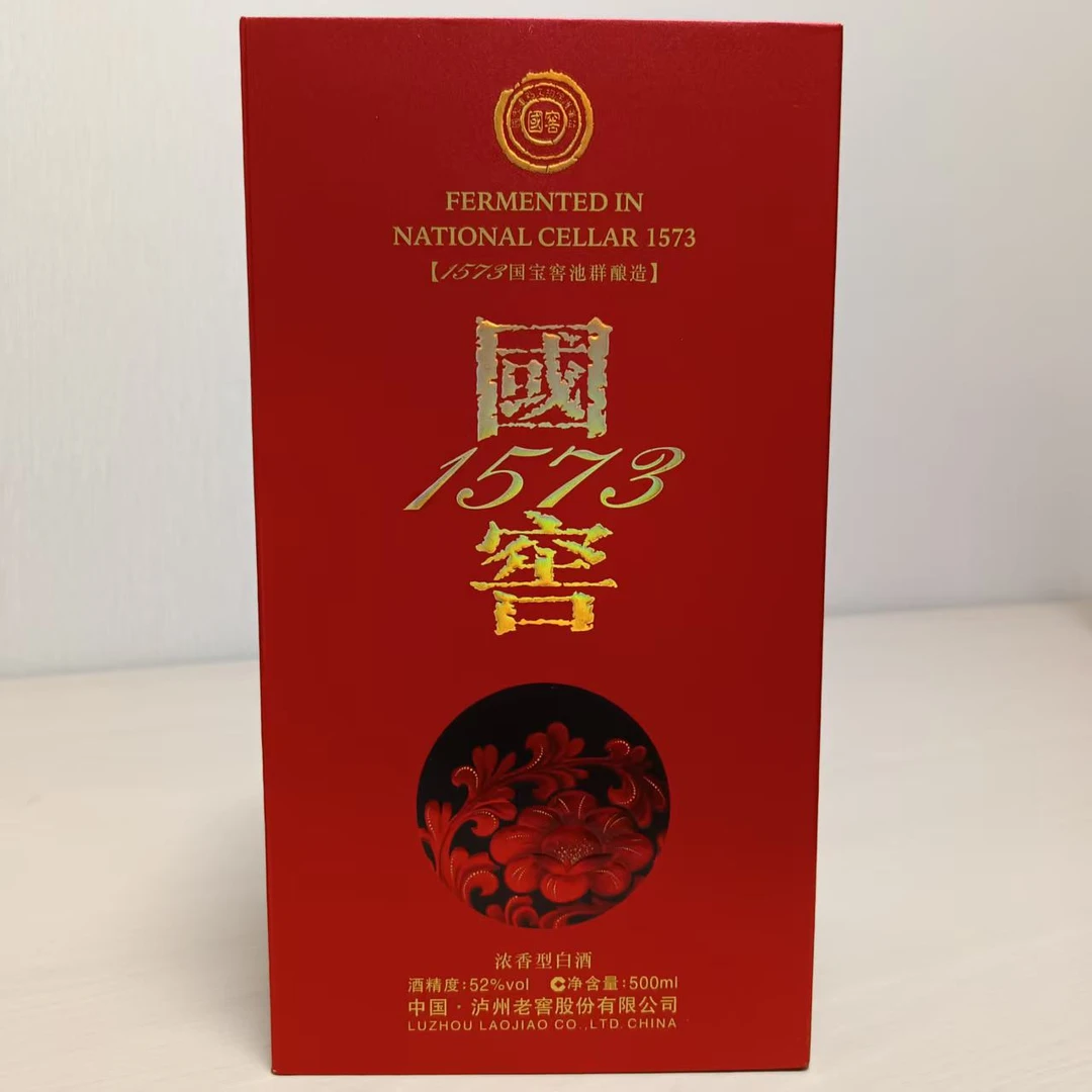 2012年 红花国窖 浓香型 52度 500毫升 25061632