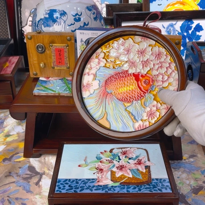 陶瓷瓷板画艺术作品