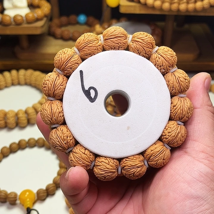 桃核吊坠龙鳞野凤