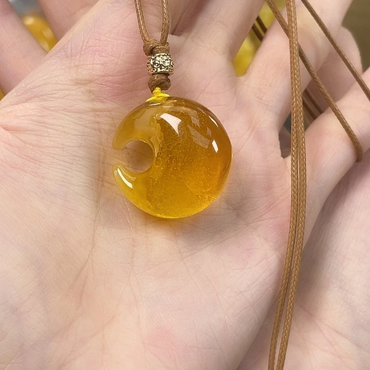 琥珀未镶嵌珠宝奇石琥珀蜜蜡J10