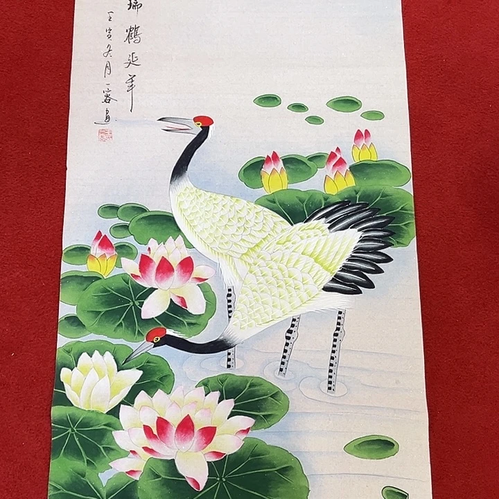 国画手绘图的制作方法和技巧