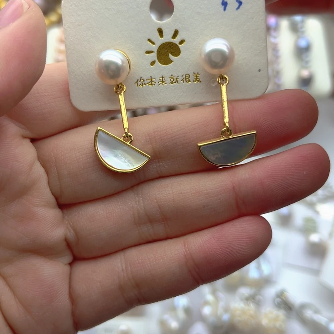 颈饰淡水珍珠未镶嵌