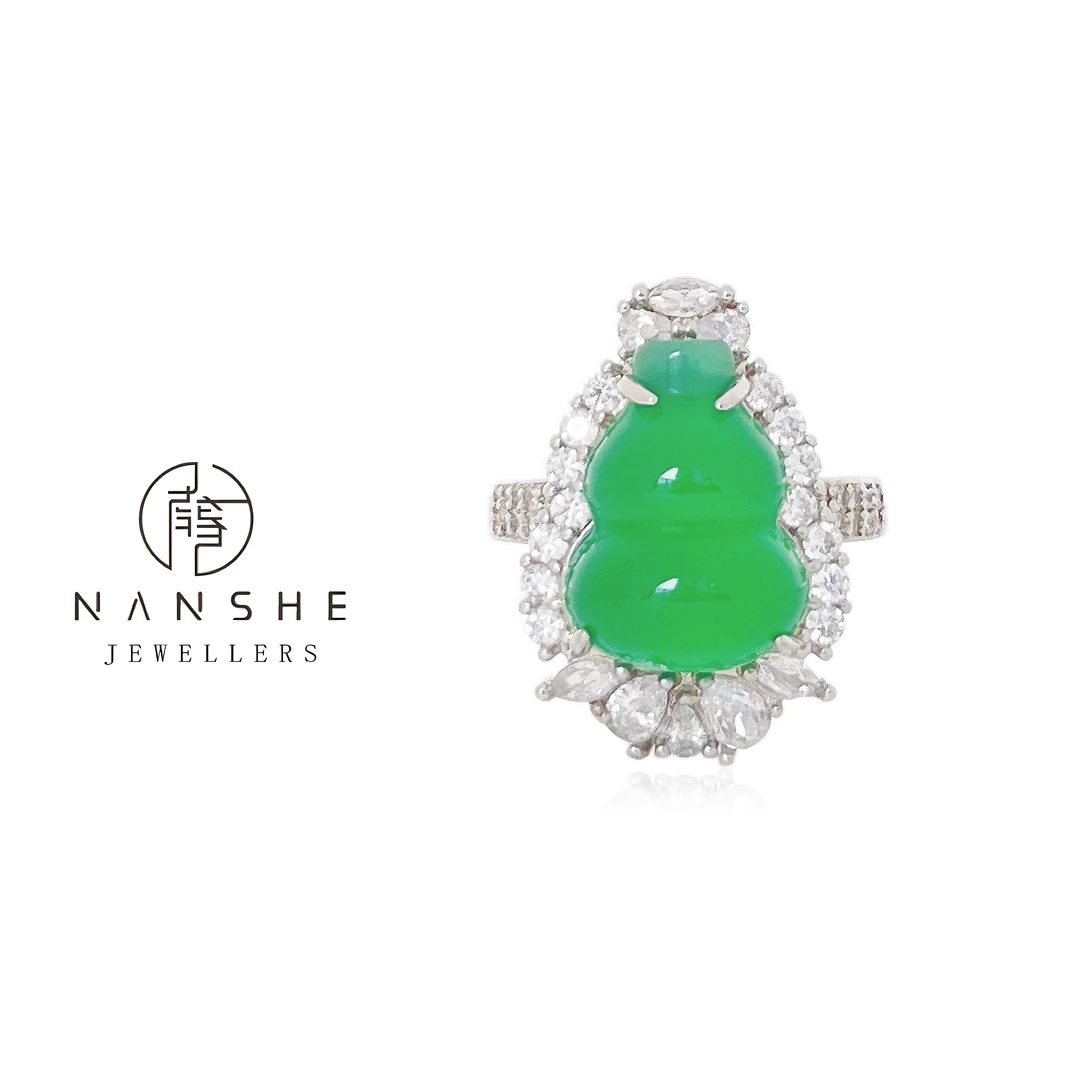 NANSHE/南奢 百搭戒指时尚轻奢气质精致