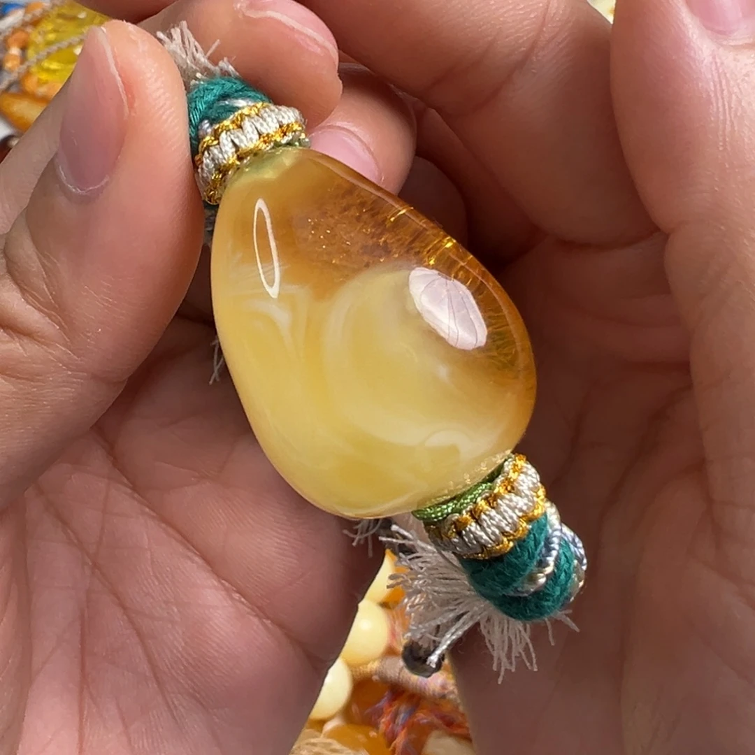 蜜蜡未镶嵌裸石蜜蜡