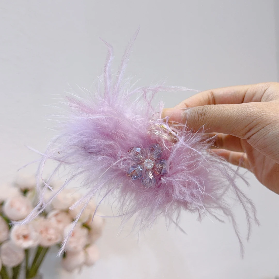 A327【满9.9元发】甜美可爱发饰发夹抓夹发绳发箍头饰发夹超仙