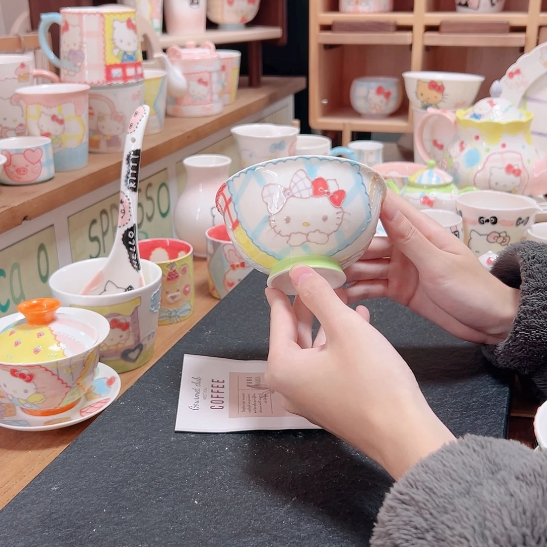 可爱手作陶瓷高温