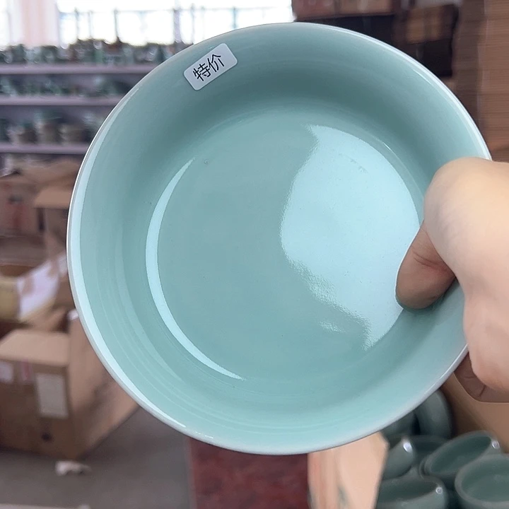 龙泉云间青瓷小米茶器